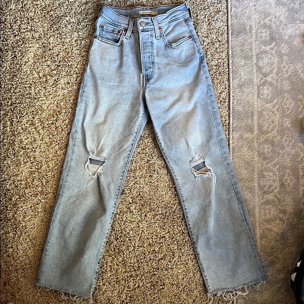 Levi's Ribcage Straight Jean Stretchy